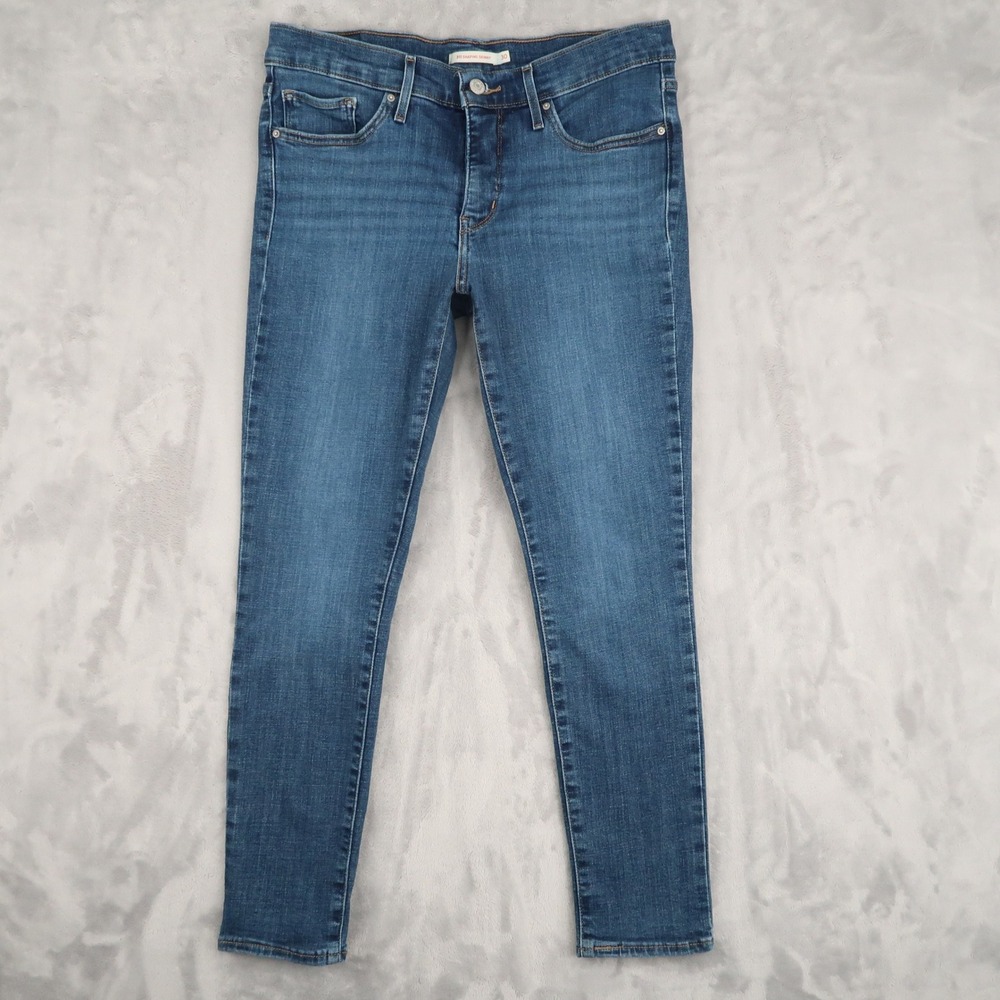Levi's Jeans Womens 30 Fit 30x27 Blue 311 Shaping Skinny 19626-0168 Stretch